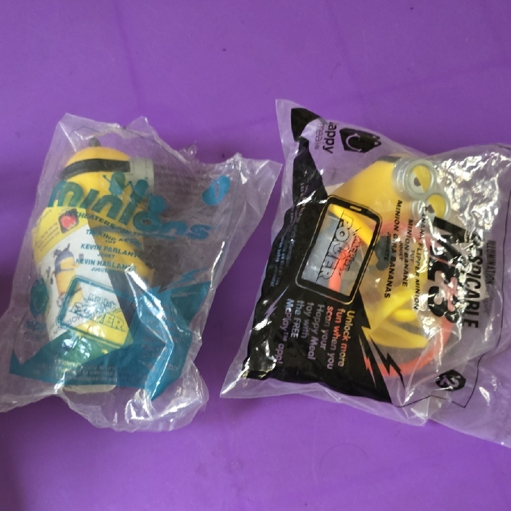 Yellow Action Figure Playset